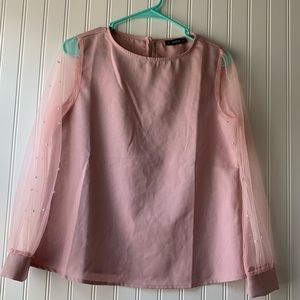 🌟🔥Pink blouse